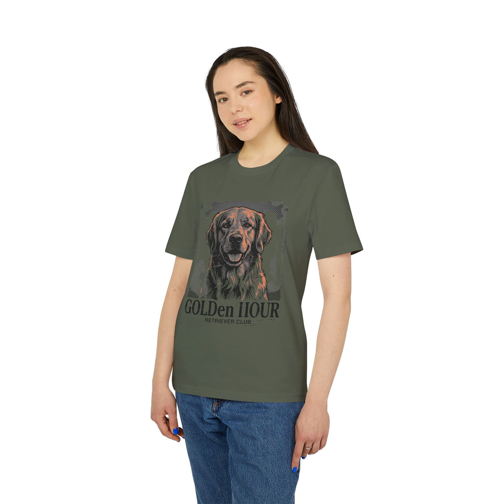 Golden Hour Retriever Tee