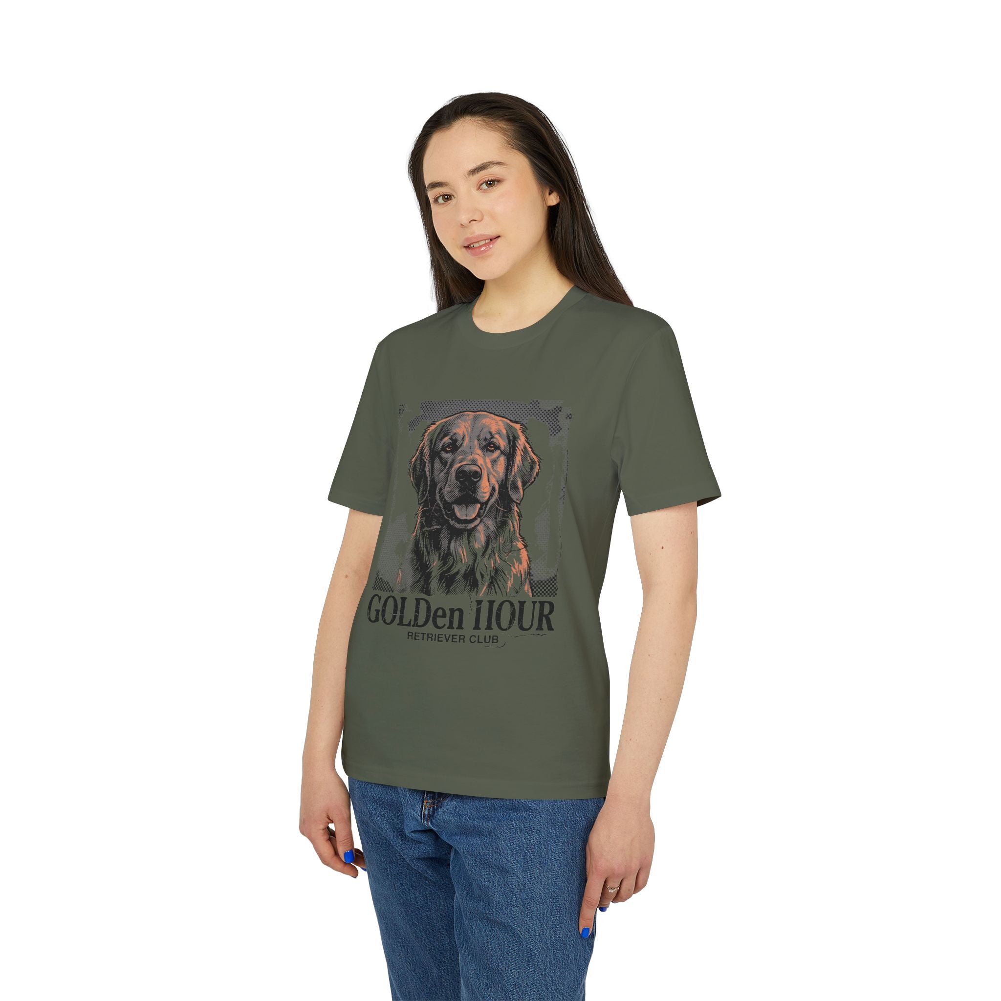 Golden Hour Retriever Tee
