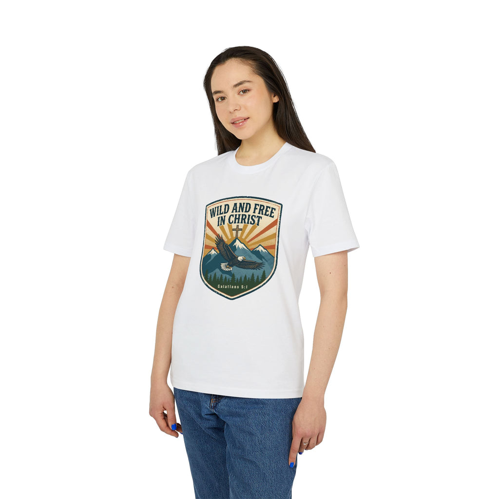 Wild & Free in Christ Tee