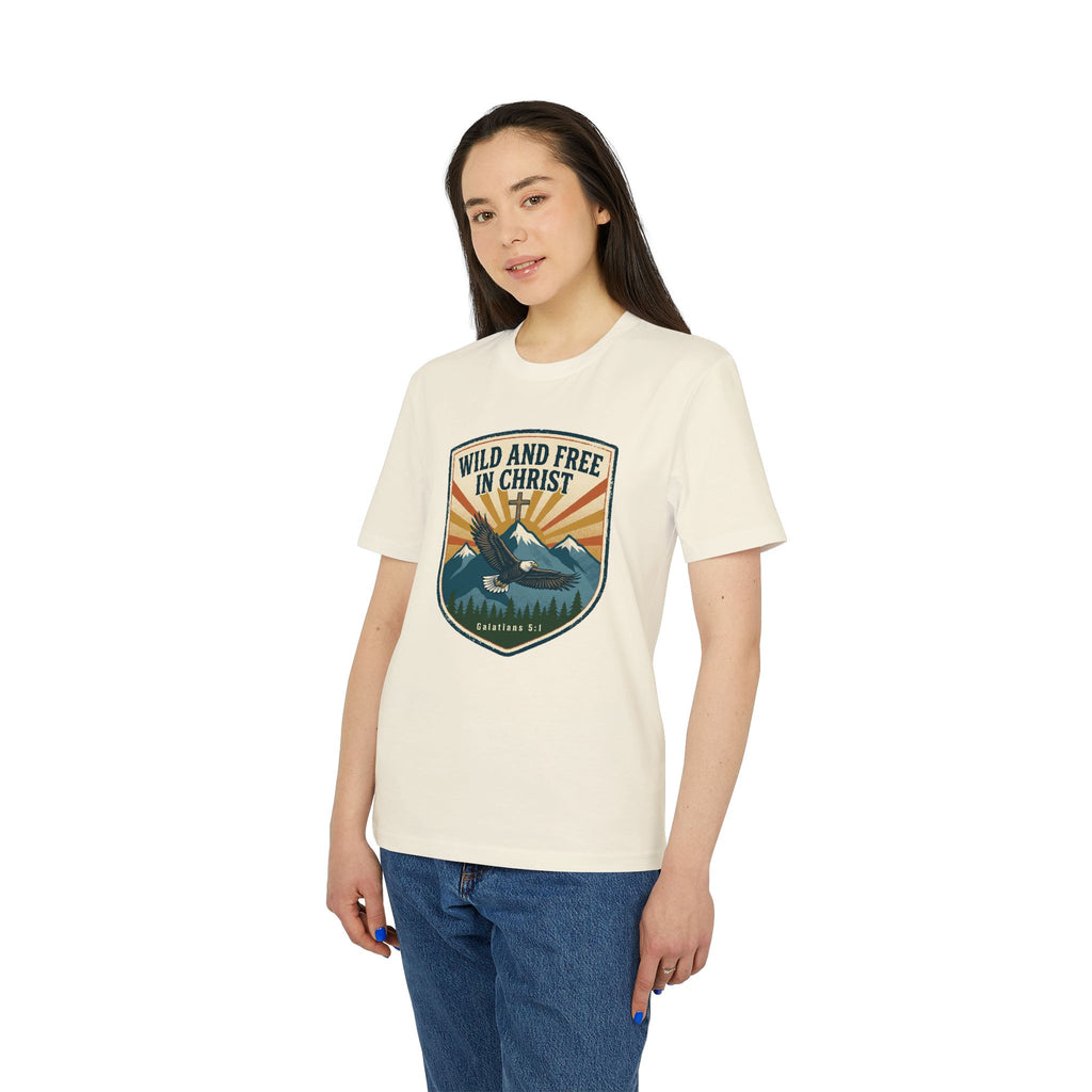 Wild & Free in Christ Tee