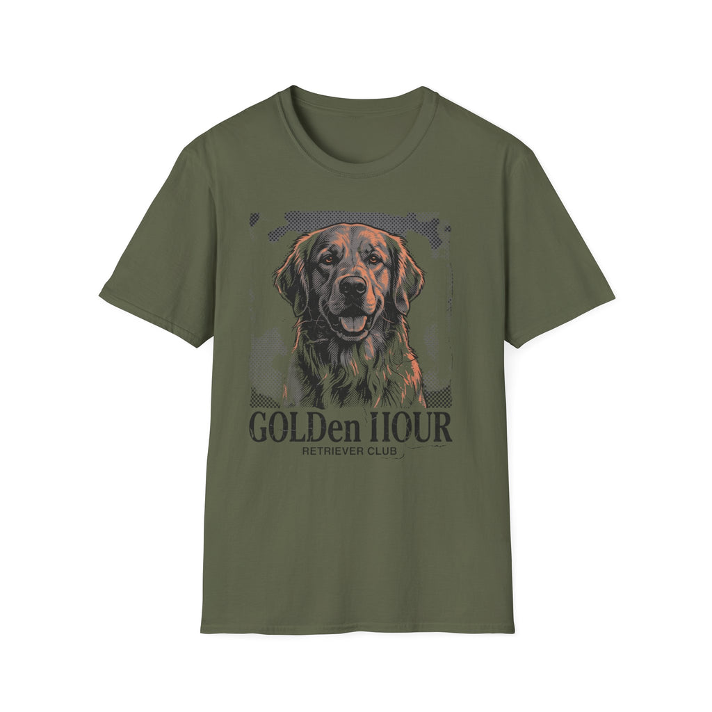 Koszulka Golden Hour Retriever