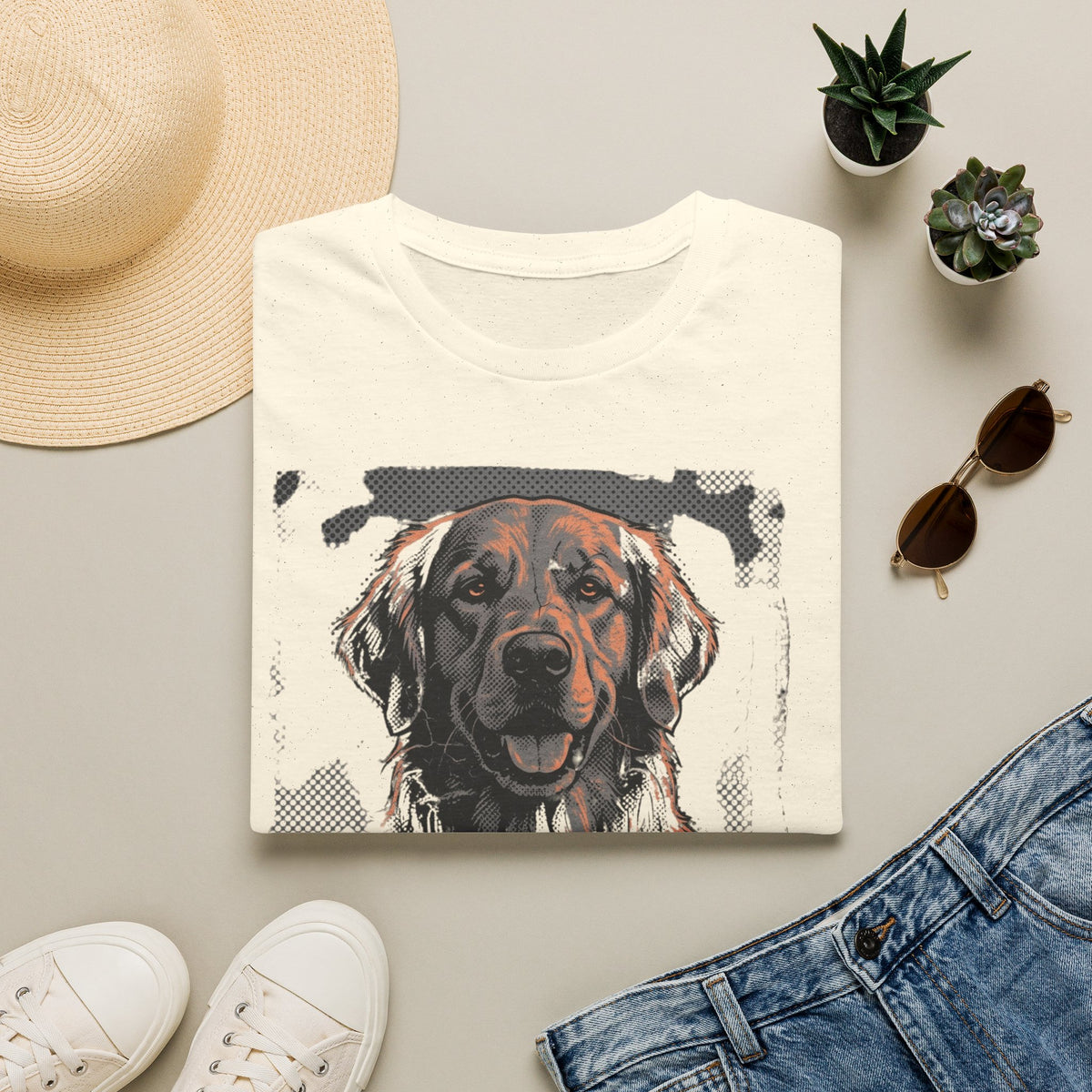 Koszulka Golden Hour Retriever