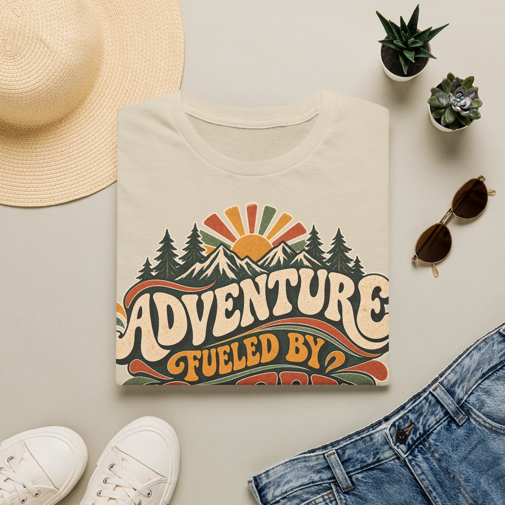 Adventure Fueled by Coffee T-Shirt