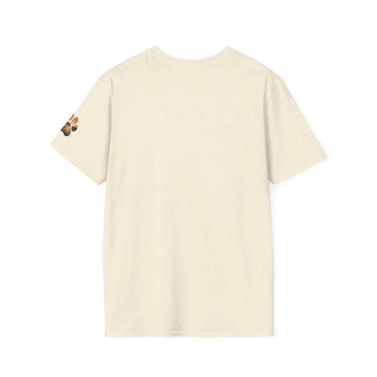Professional Dog Petter T-Shirt — Cute Golden Retriever Paw Print Tee