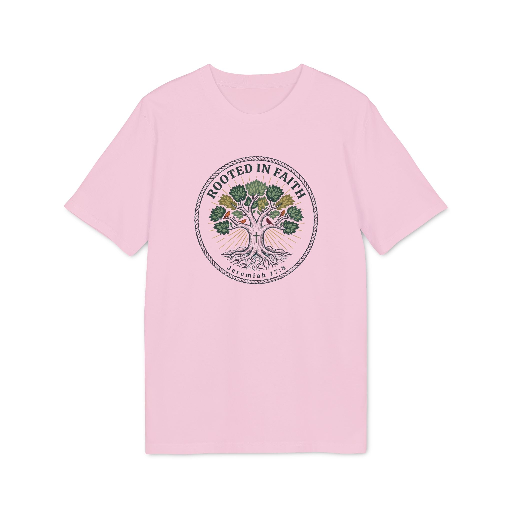 Rooted in Faith Tee