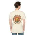 Golden Hour Dog T-Shirt — "Life Is Better With A Golden" Retro Paw Tee
