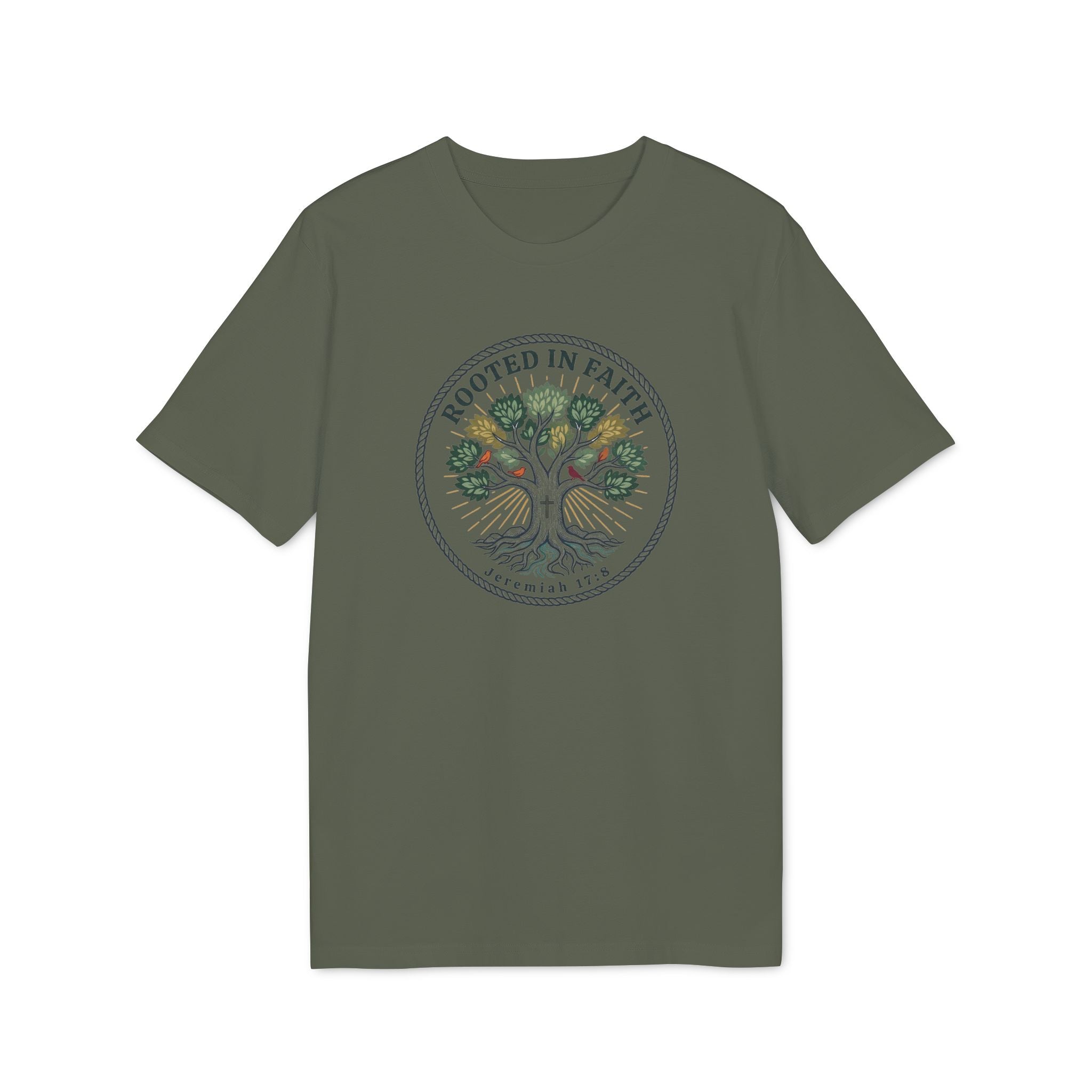 Rooted in Faith Tee