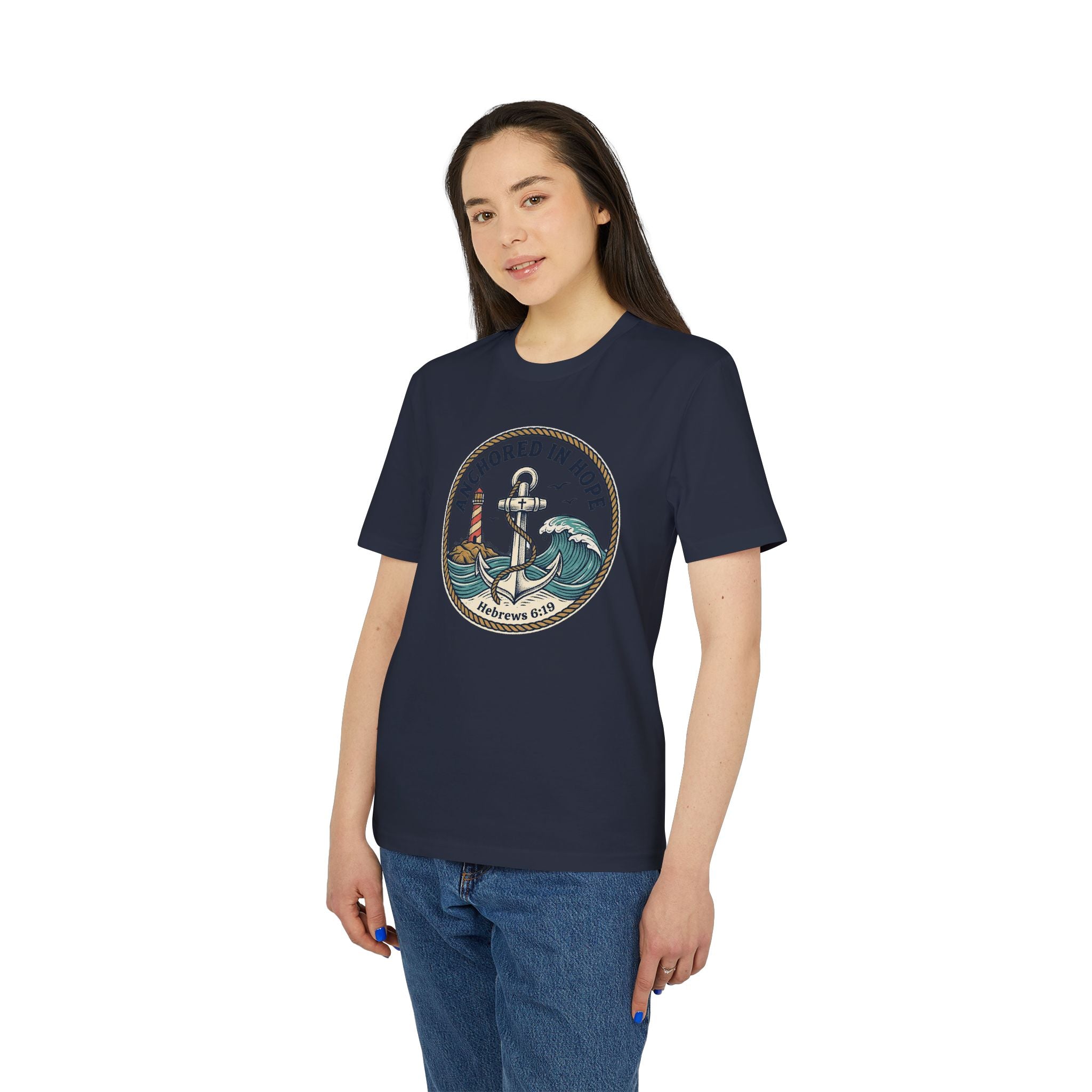 Anchored in Hope Tee