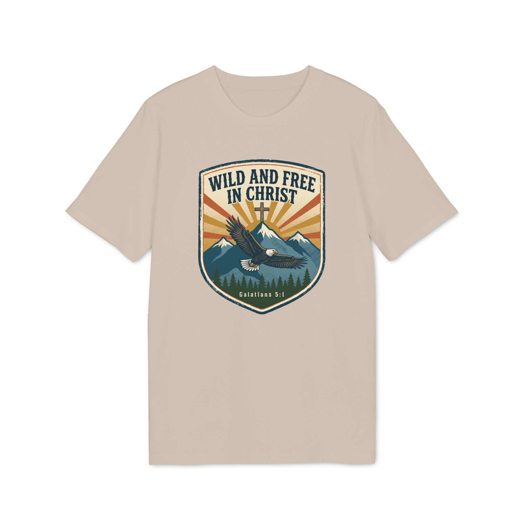 Wild & Free in Christ Tee