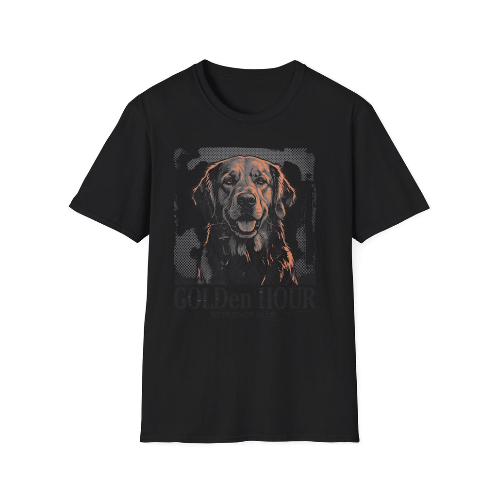 Koszulka Golden Hour Retriever