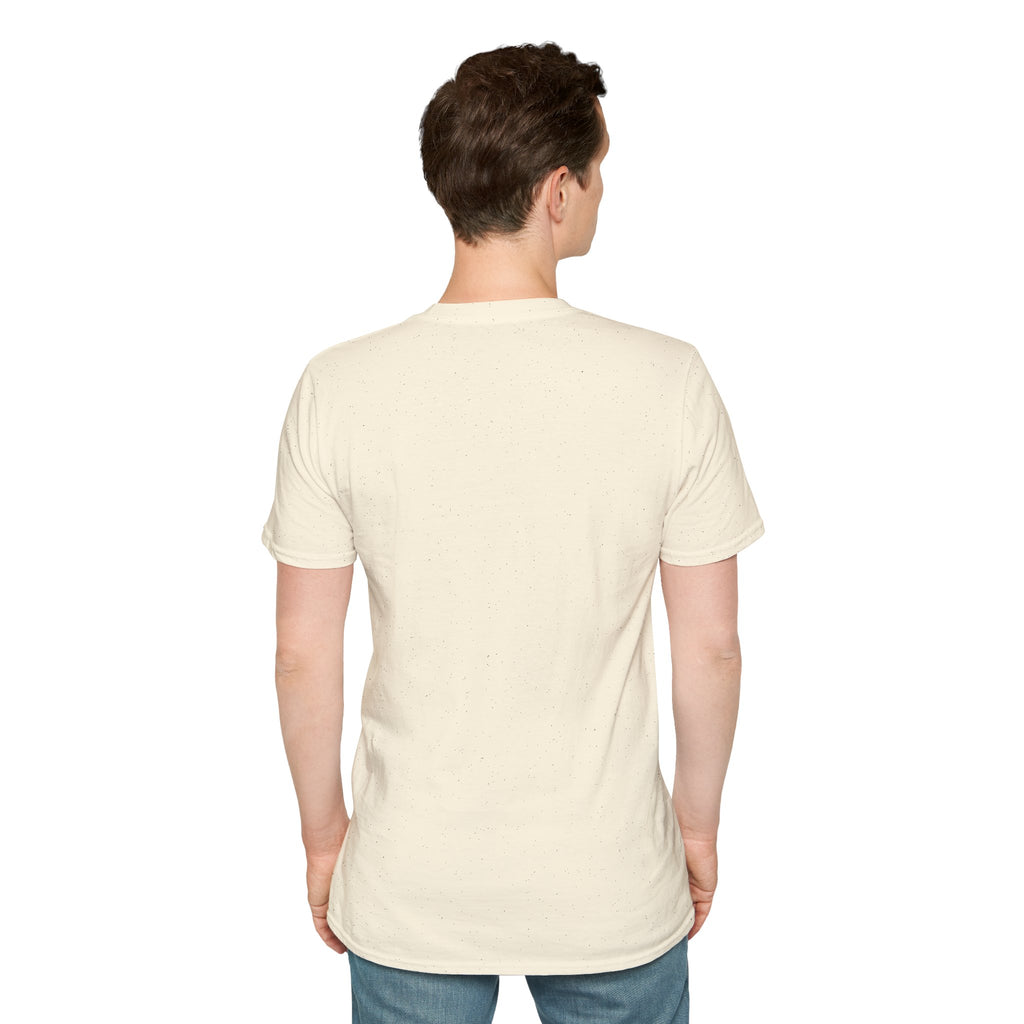 Cabin • Coffee • Calm T-Shirt — Rustic Cabin Coffee Graphic Tee