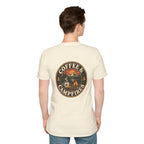 Coffee & Campfires T-Shirt — Vintage Outdoor Camping Graphic Tee