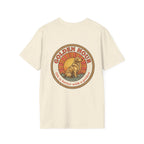 Golden Hour Dog T-Shirt — "Life Is Better With A Golden" Retro Paw Tee
