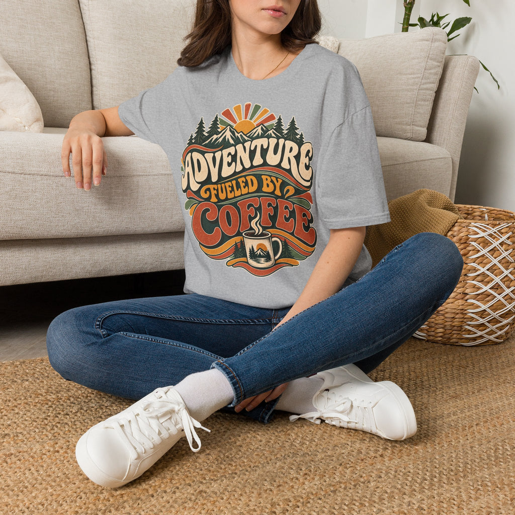 Adventure Fueled by Coffee T-Shirt