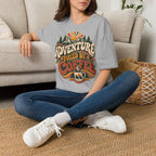 Adventure Fueled by Coffee T-Shirt