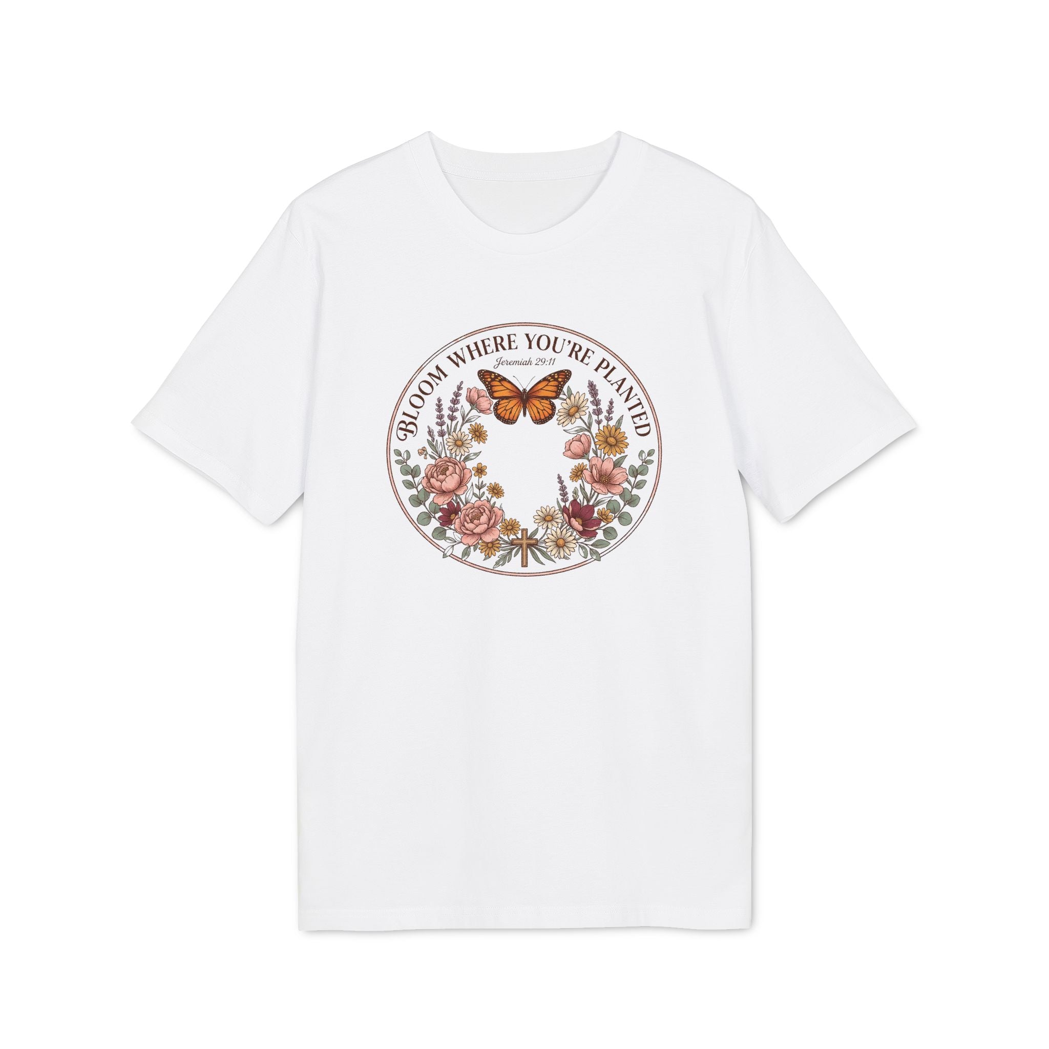 Bloom Where You're Planted Tee