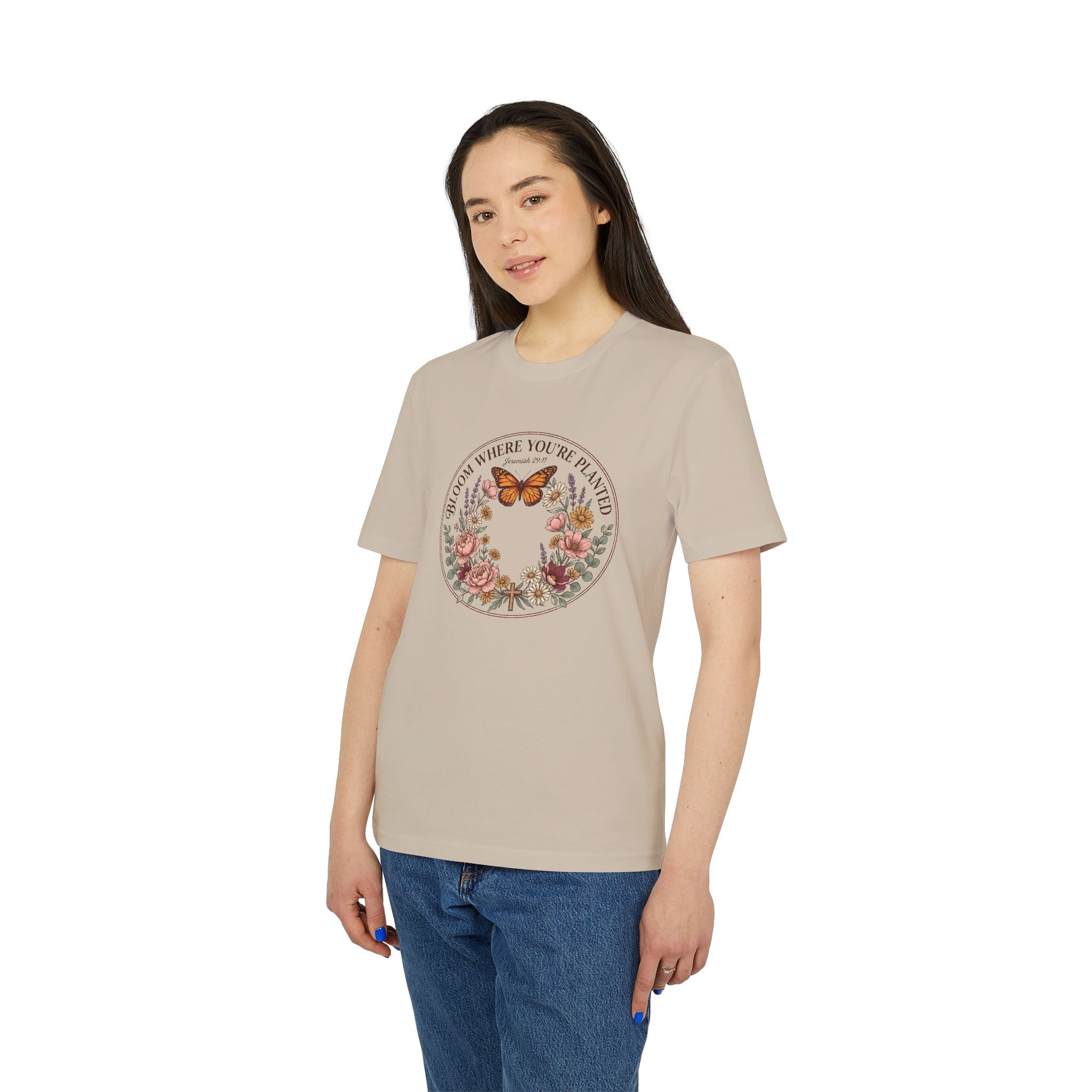 Bloom Where You're Planted Tee
