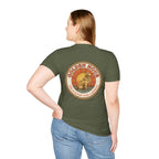 Golden Hour Dog T-Shirt — "Life Is Better With A Golden" Retro Paw Tee