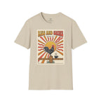 Rise and Shine Rooster T-Shirt — Vintage Sunrise Farm Morning Graphic Tee