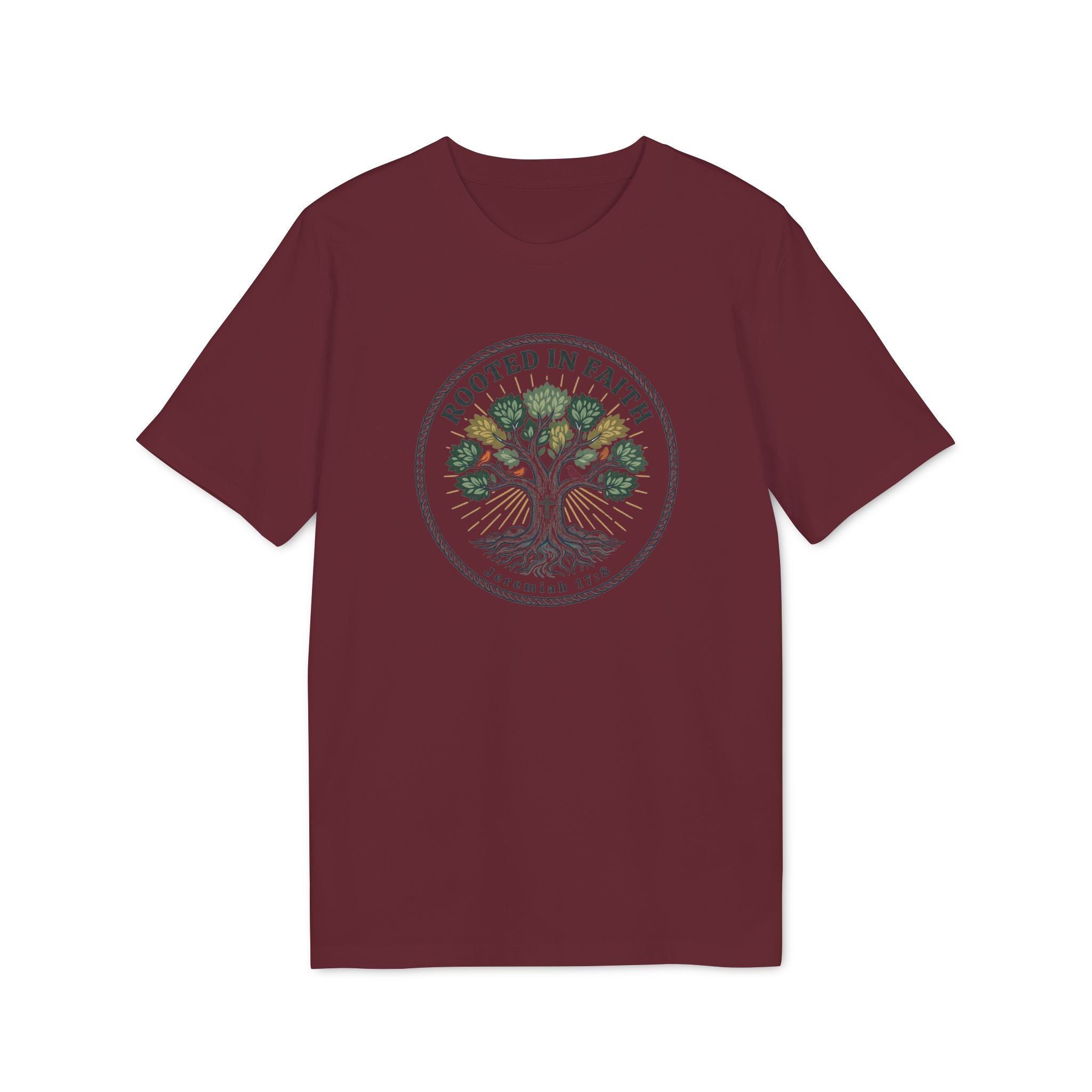 Rooted in Faith Tee