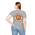 Golden Hour Dog T-Shirt — "Life Is Better With A Golden" Retro Paw Tee
