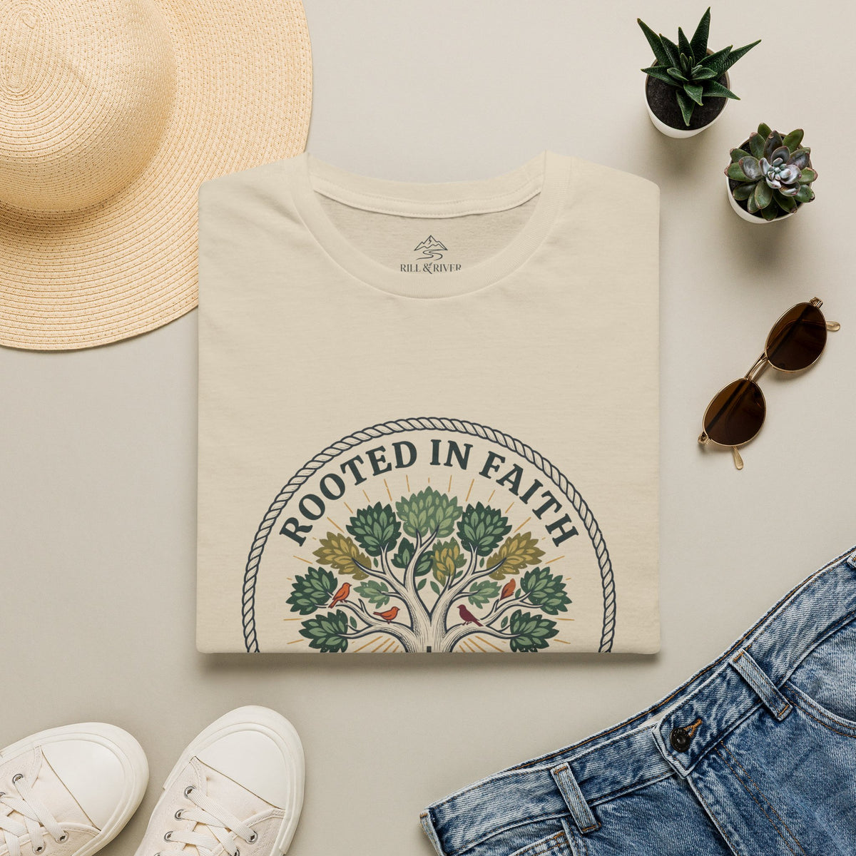 Copy of Unisex Garment-Dyed T-shirt