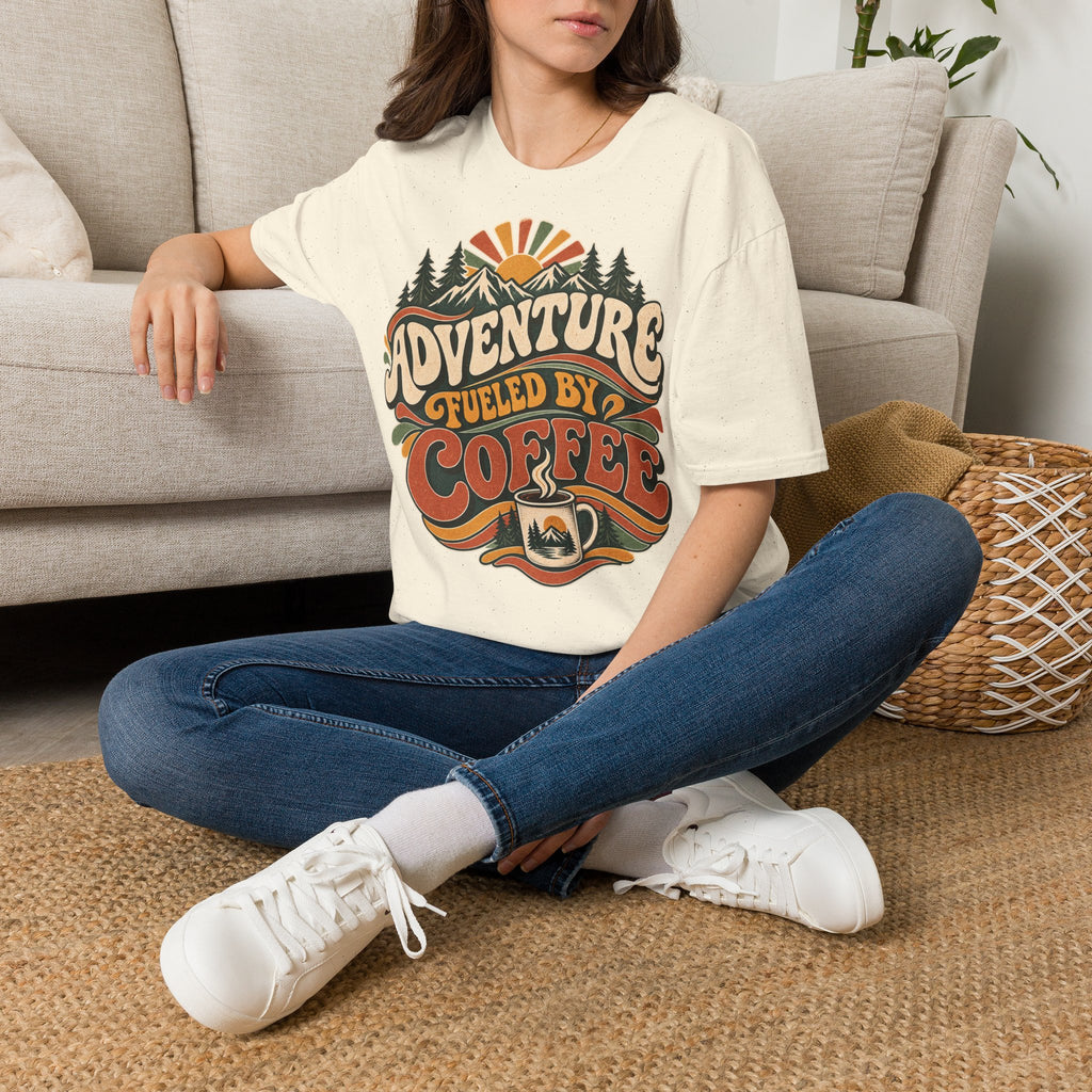 Adventure Fueled by Coffee T-Shirt