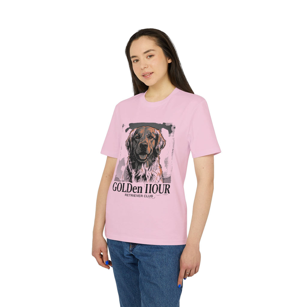 Golden Hour Retriever Tee