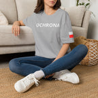 OCHRONA Security Tee – Polish Guard Logo Short Sleeve Shirt