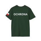 OCHRONA Security Tee – Polish Guard Logo Short Sleeve Shirt