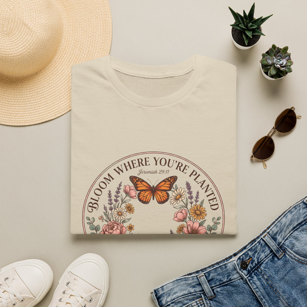 Koszulka Bloom Where You're Planted