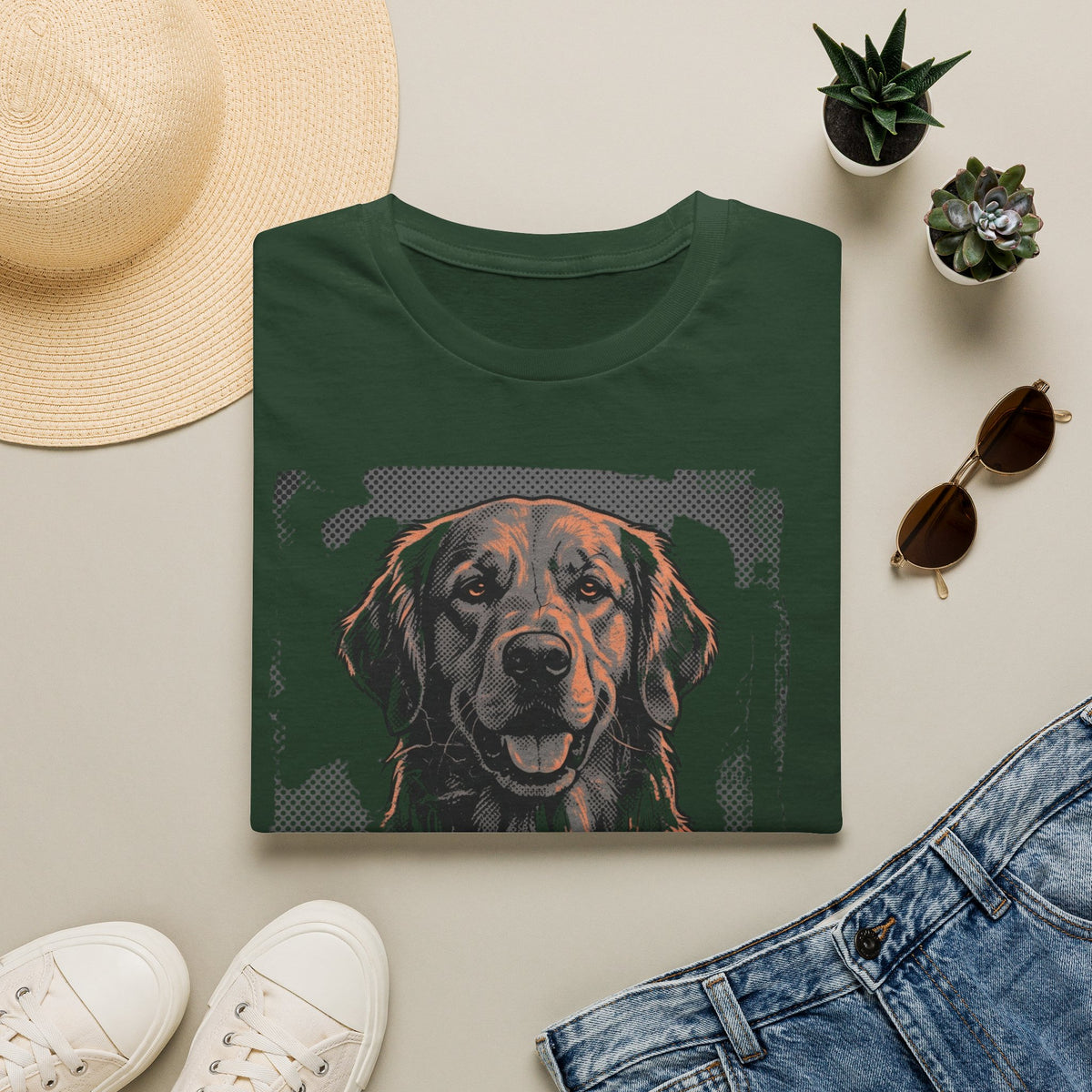 Koszulka Golden Hour Retriever