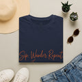 Sip, Wander, Repeat T-Shirt — Scenic Coffee & Mountain Travel Tee