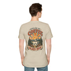 Coffee & Golden Hour T-Shirt — Fueled by Coffee Vintage Outdoor Graphic Tee