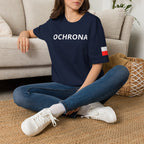 OCHRONA Security Tee – Polish Guard Logo Short Sleeve Shirt