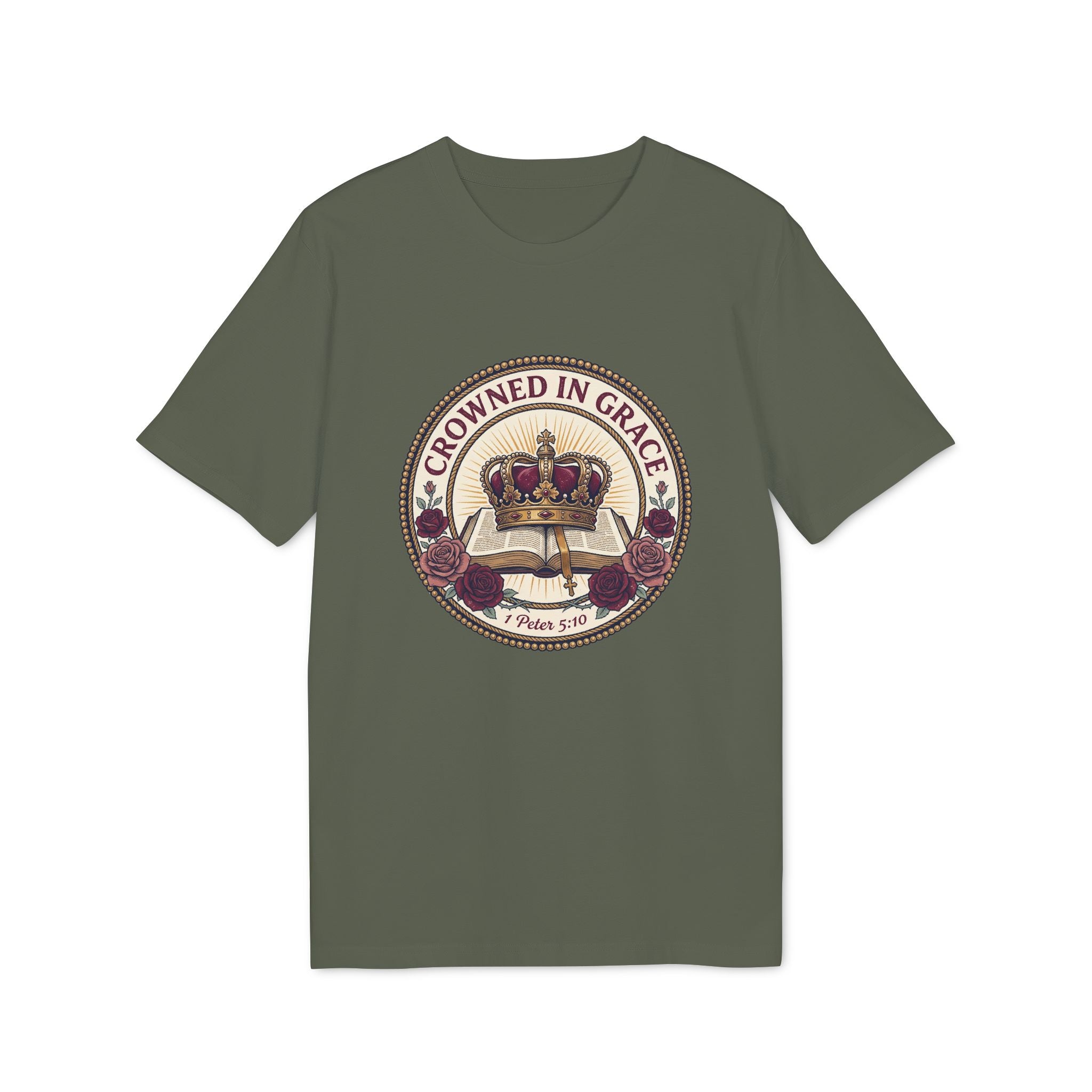 Crowned in Grace Tee
