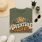 Adventure Fueled by Coffee T-Shirt