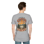 Coffee & Golden Hour T-Shirt — Fueled by Coffee Vintage Outdoor Graphic Tee