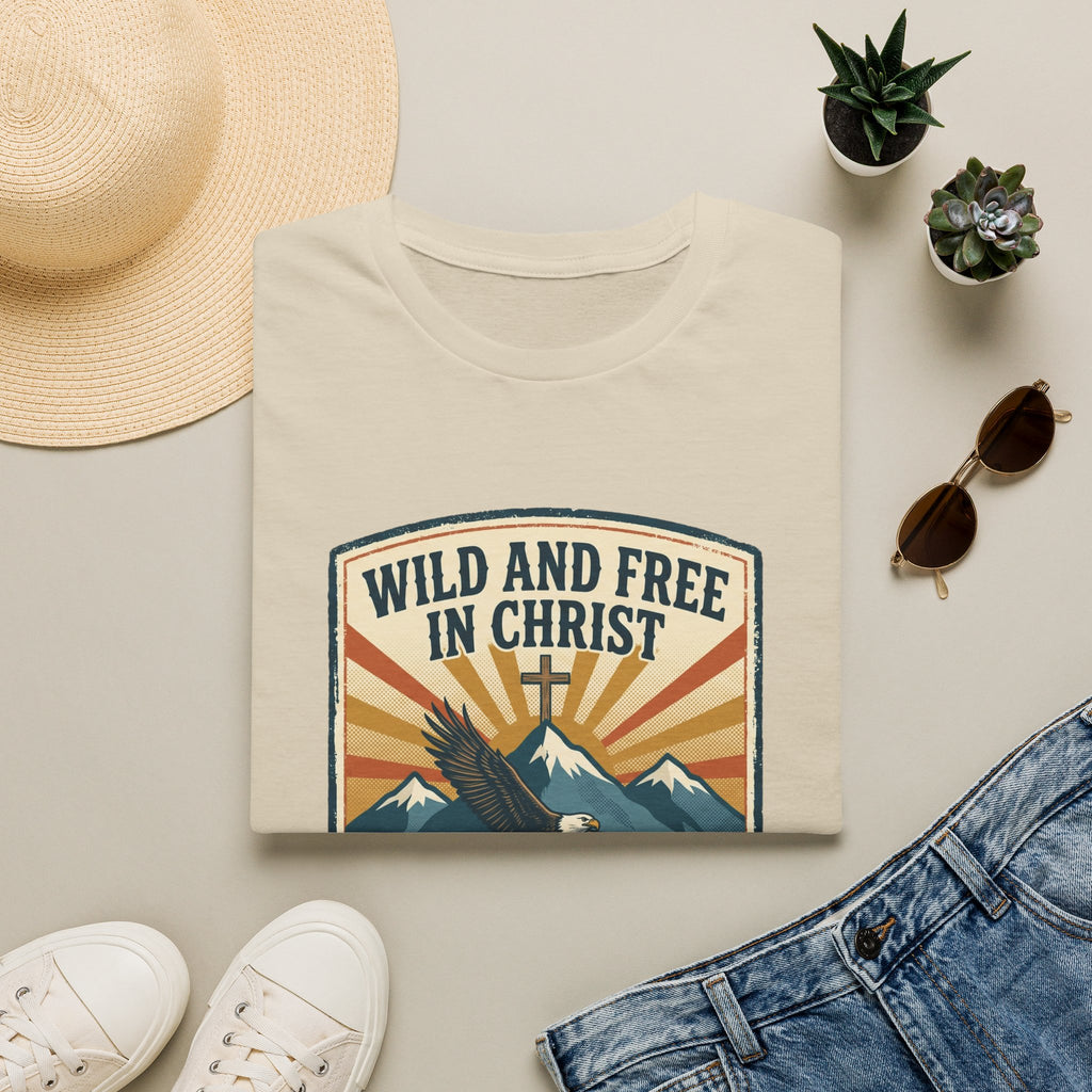Koszulka Wild & Free in Christ