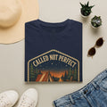Called Not Perfect Camping T-Shirt – Christian Camping Campfire Design