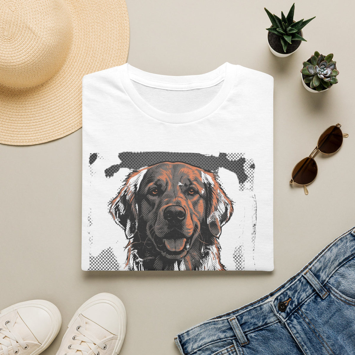Koszulka Golden Hour Retriever