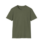 But First Coffee & Trails T-Shirt — Outdoor Coffee Lover Graphic Tee
