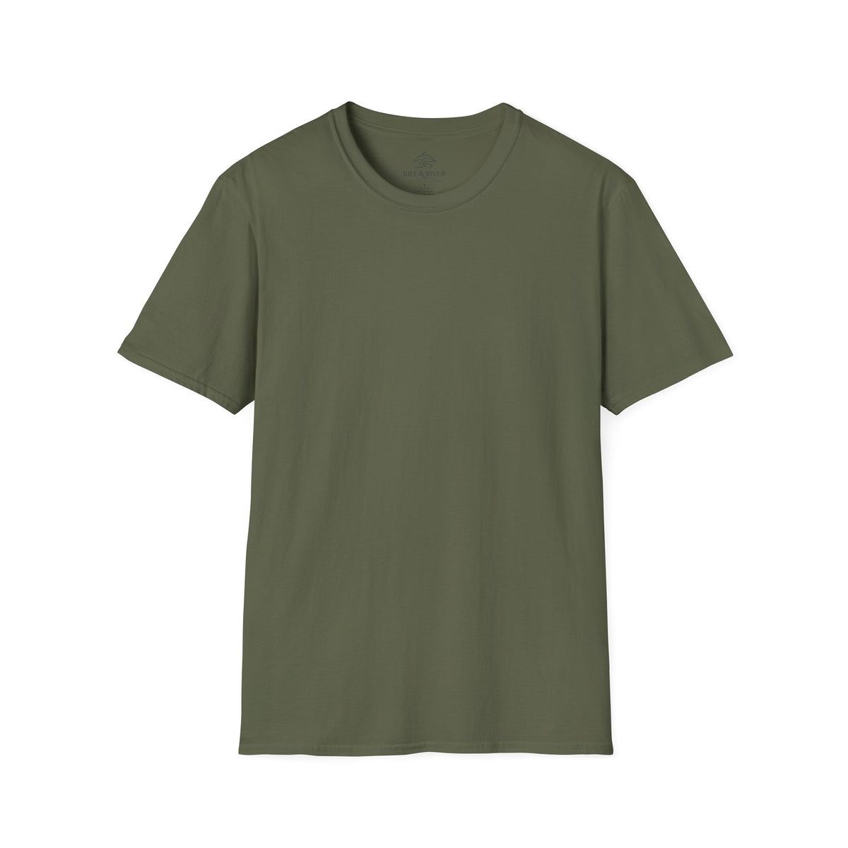 But First Coffee & Trails T-Shirt — Outdoor Coffee Lover Graphic Tee