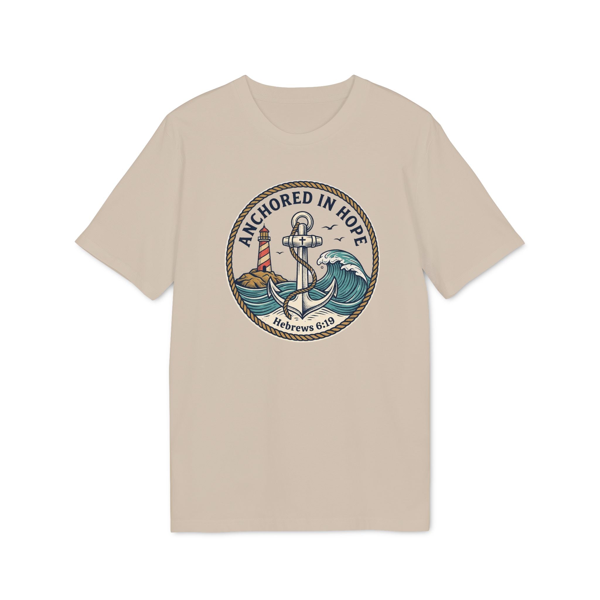 Anchored in Hope Tee