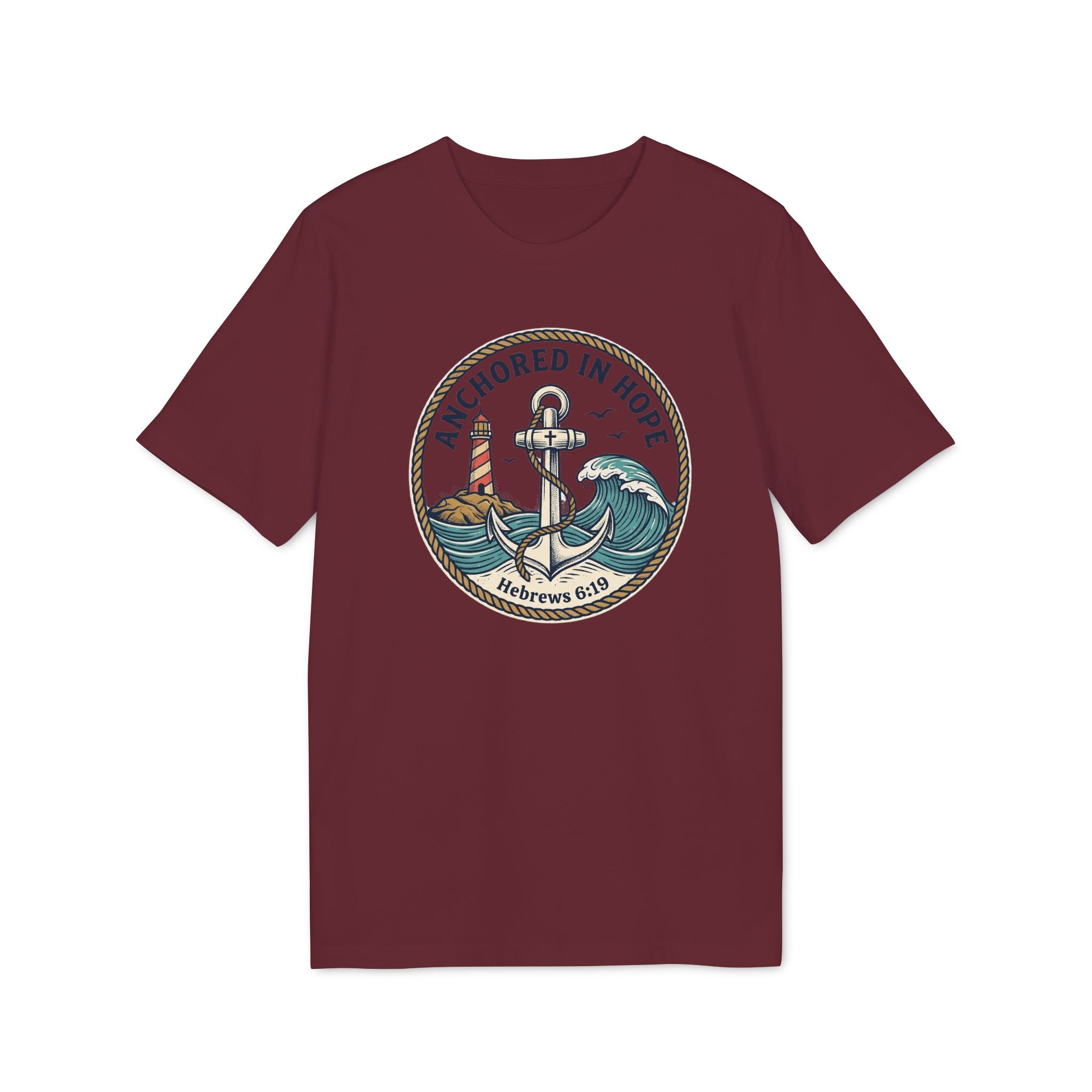 Anchored in Hope Tee