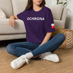 OCHRONA Security Tee – Polish Guard Logo Short Sleeve Shirt