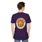 Golden Hour Dog T-Shirt — "Life Is Better With A Golden" Retro Paw Tee