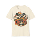 Adventure Fueled by Coffee T-Shirt