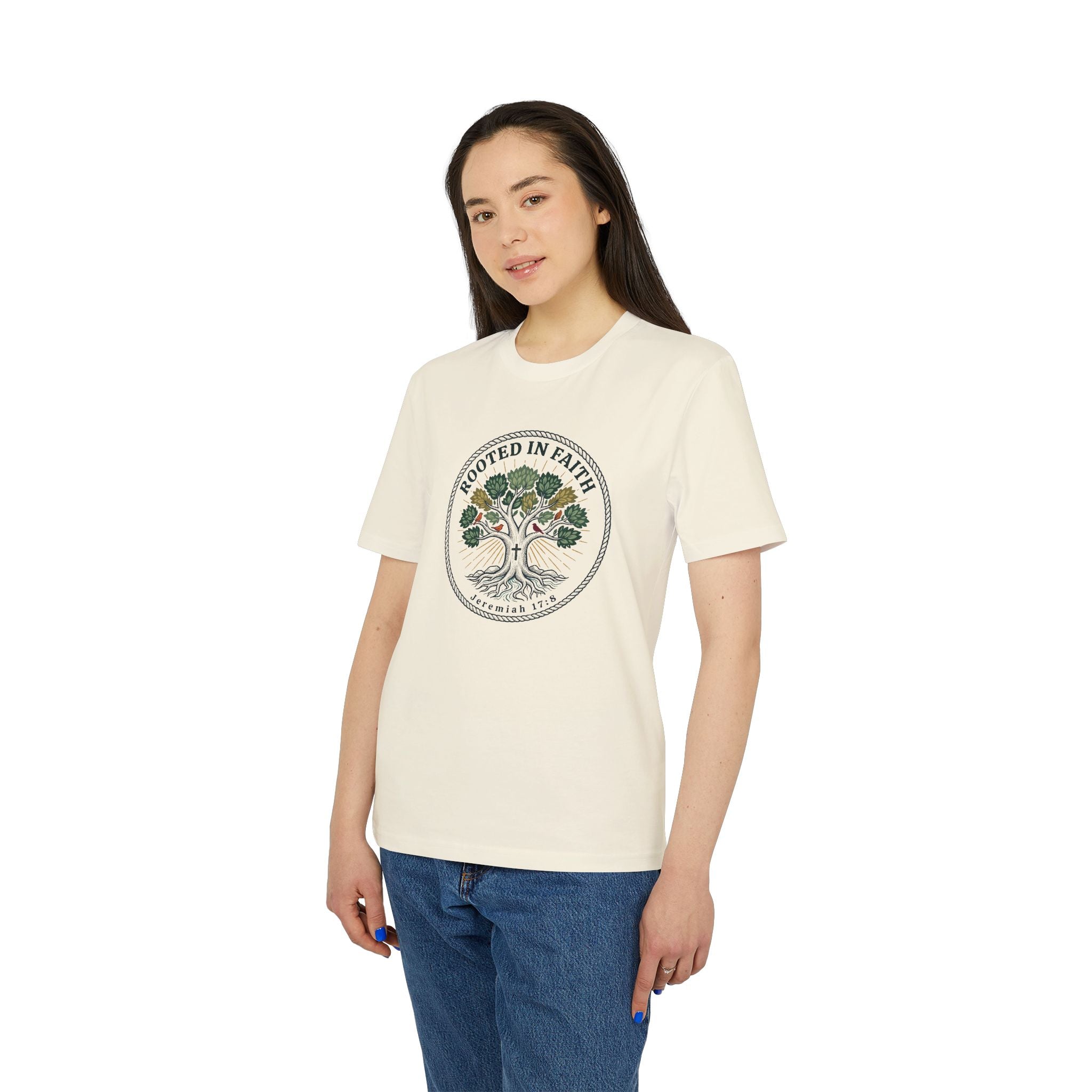 Rooted in Faith Tee