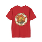Golden Hour Dog T-Shirt — "Life Is Better With A Golden" Retro Paw Tee